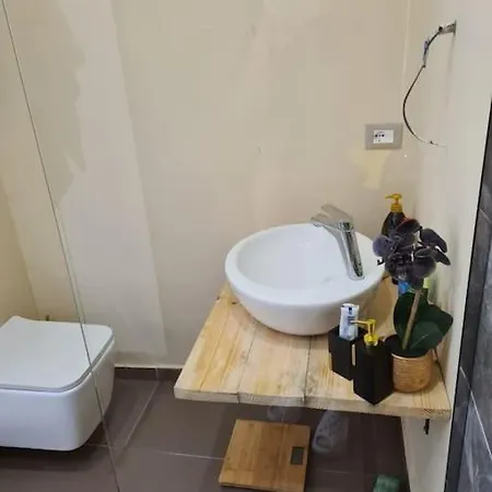 Apartament Afer Detit Dhe Qytetit. Relax Total Apartment Golem (Tirana)
